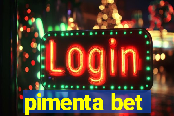 pimenta bet
